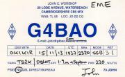 G4BAO SSB